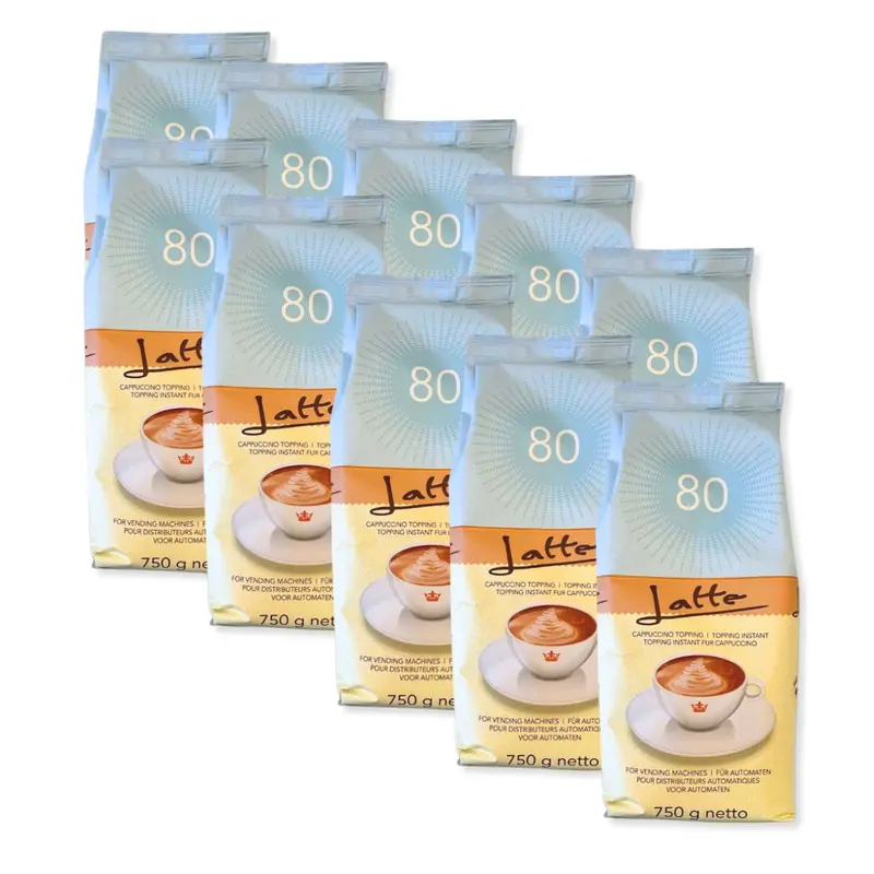 10x 750 gram melk topping (Cappuccino) Classic