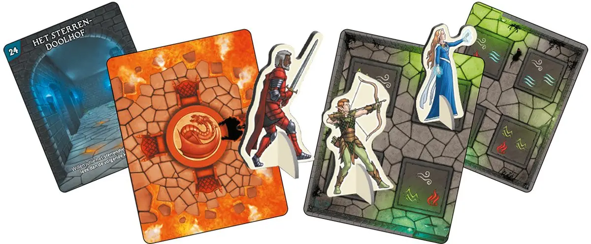 123 Pocket Escape Room - Dungeon