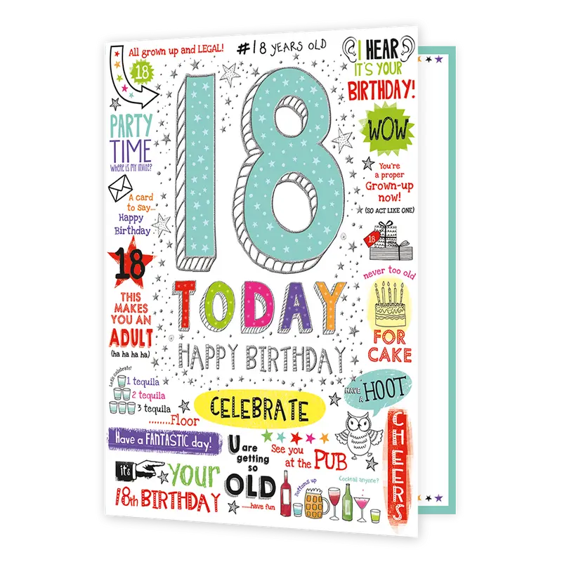 18 today happy birthday