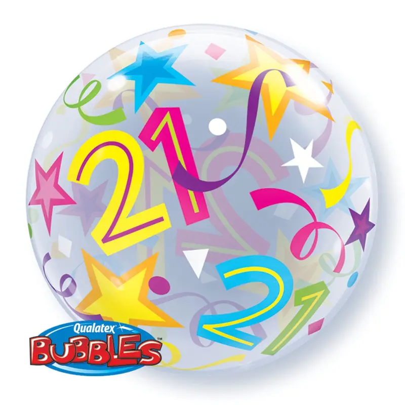 22In Bubble 21 Brilliant Stars