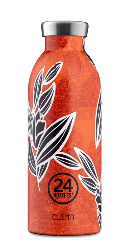 24 Bottles Clima Bottle 500ml Ashanti Batik