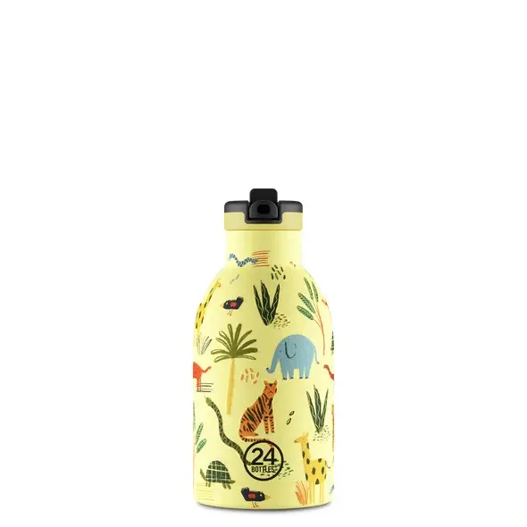 24 Bottles Clima Kids Bottle 330ml Jungle Friends