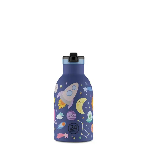 24 Bottles Clima Kids Bottle 330ml Space Friends