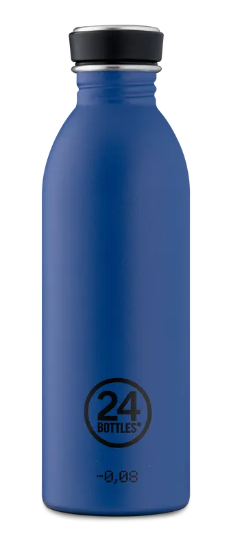 24 Bottles Urban Bottle 500ml Stone Gold Blue