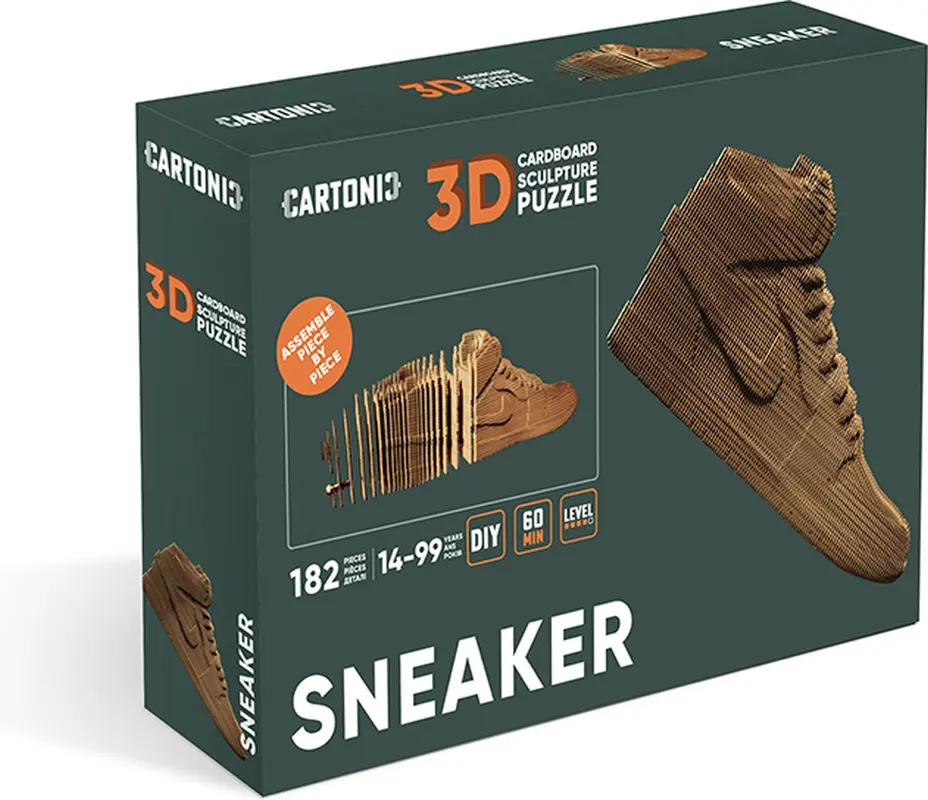 3D Cardboard Puzzle