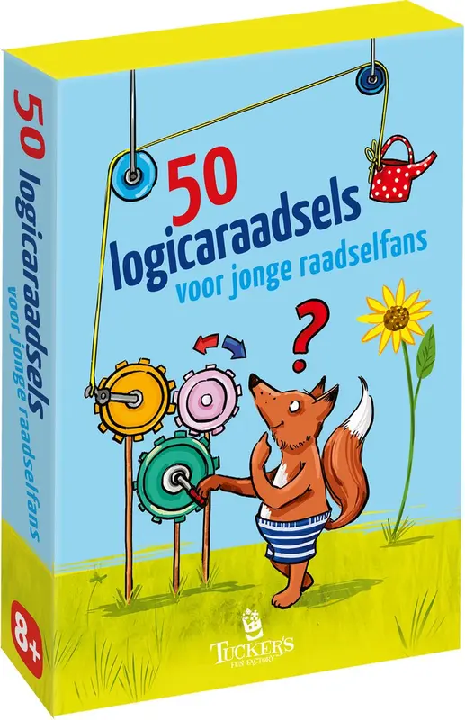 50 logicaraadsels voor jonge raadselfans 8+