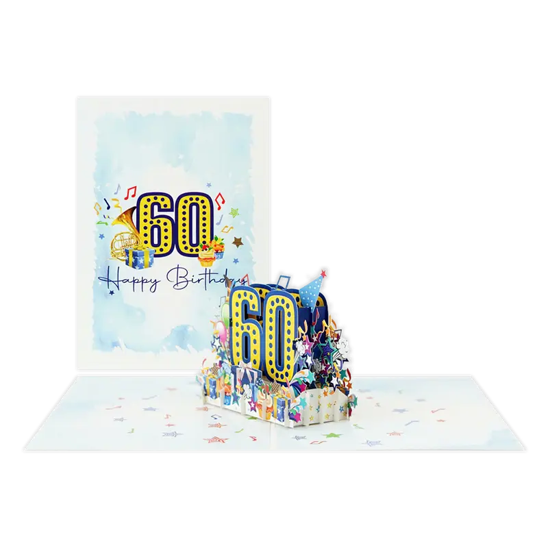 60 Happy birthday