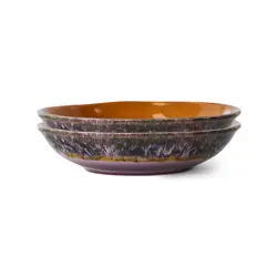 70's ceramics Curry bowls - Daybreak