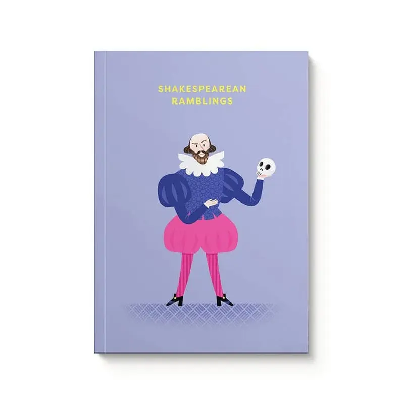 A5 Notitieboek Shakespearean Ramblings