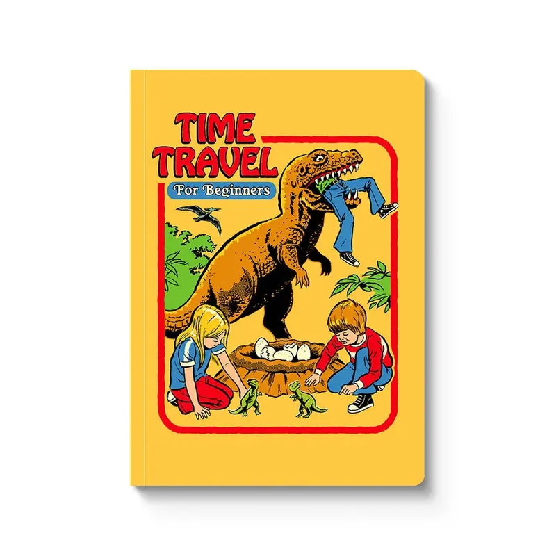 A5 Notitieboek Time Travel For Beginners