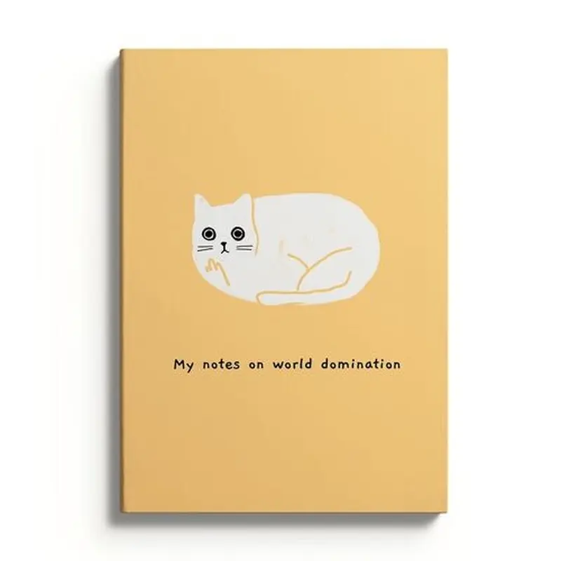 A5 Notitieboek World Domination