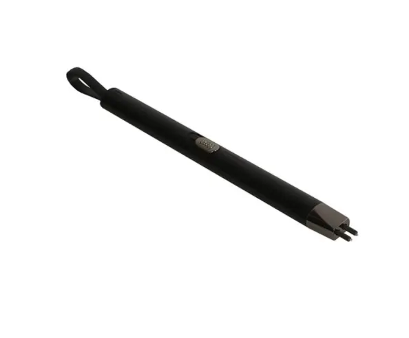 Aansteker USB ov Tine zwart-L20,5B1,8H1,8CM