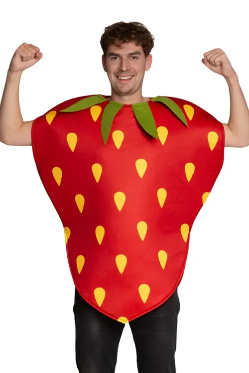 Aardbei one size
