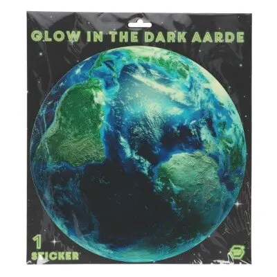 Aarde glow in the dark WOW