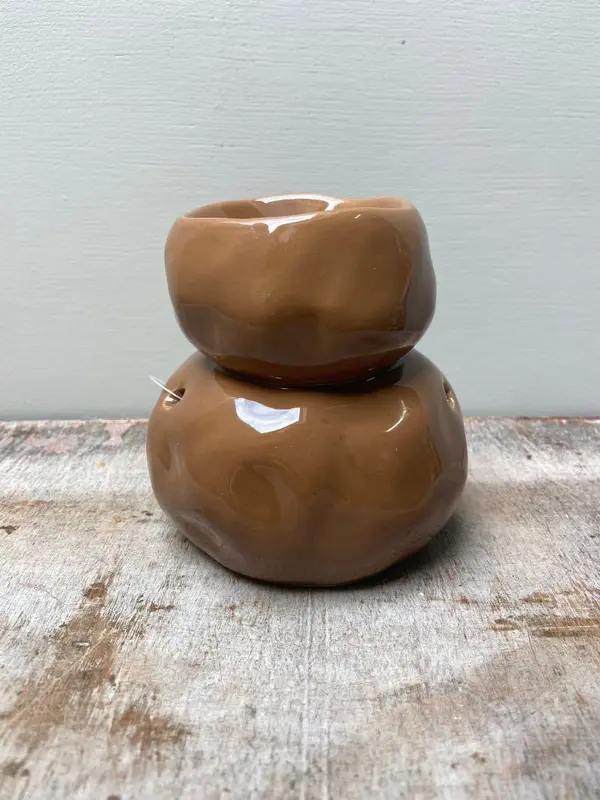 Aardewerk geurbrander Stone walnut