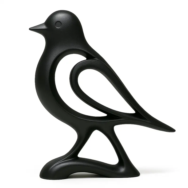 Abstract Vogelbeeldje