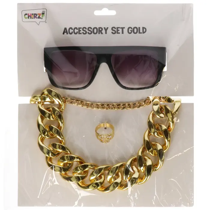 Accessoireset goud