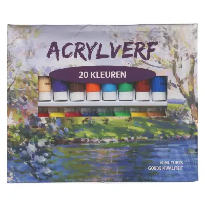 Acrylverf 20x15ml