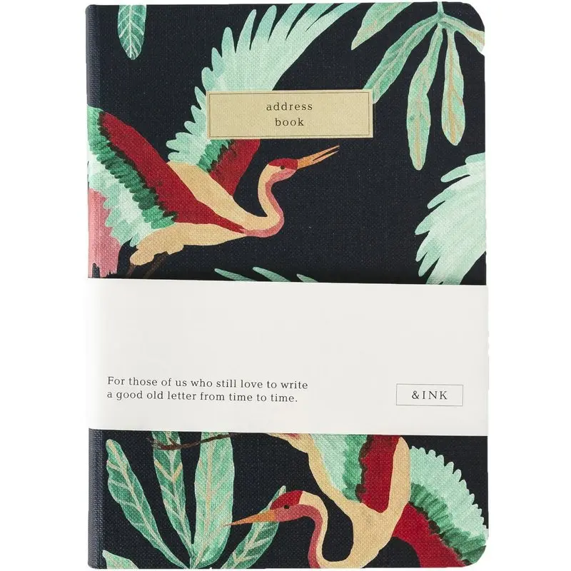Adresboek Vogels