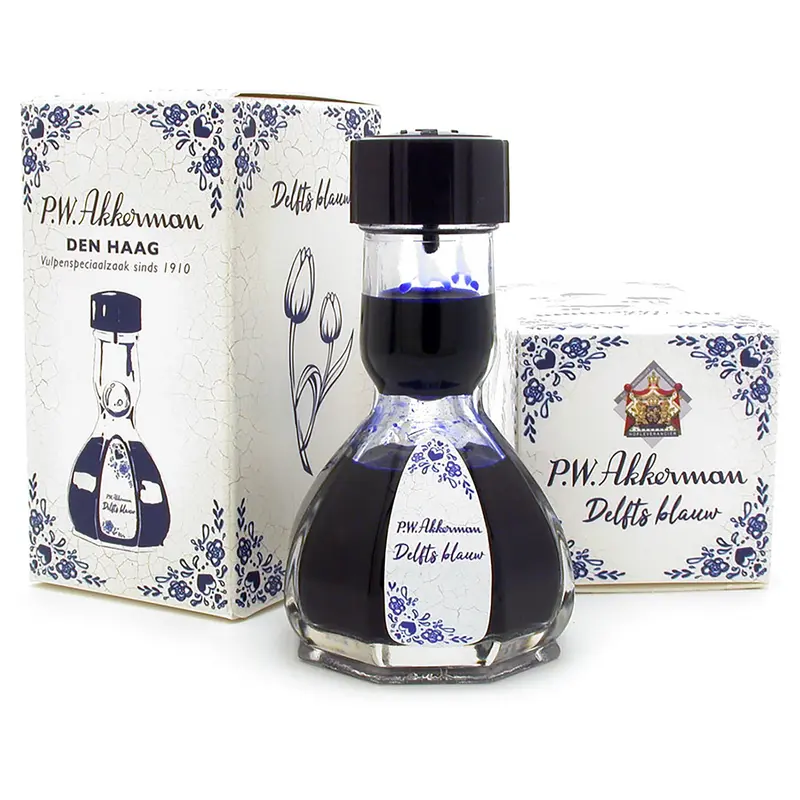 Akkerman Delftsblauw Limited Edition - Akkerman vulpeninkt