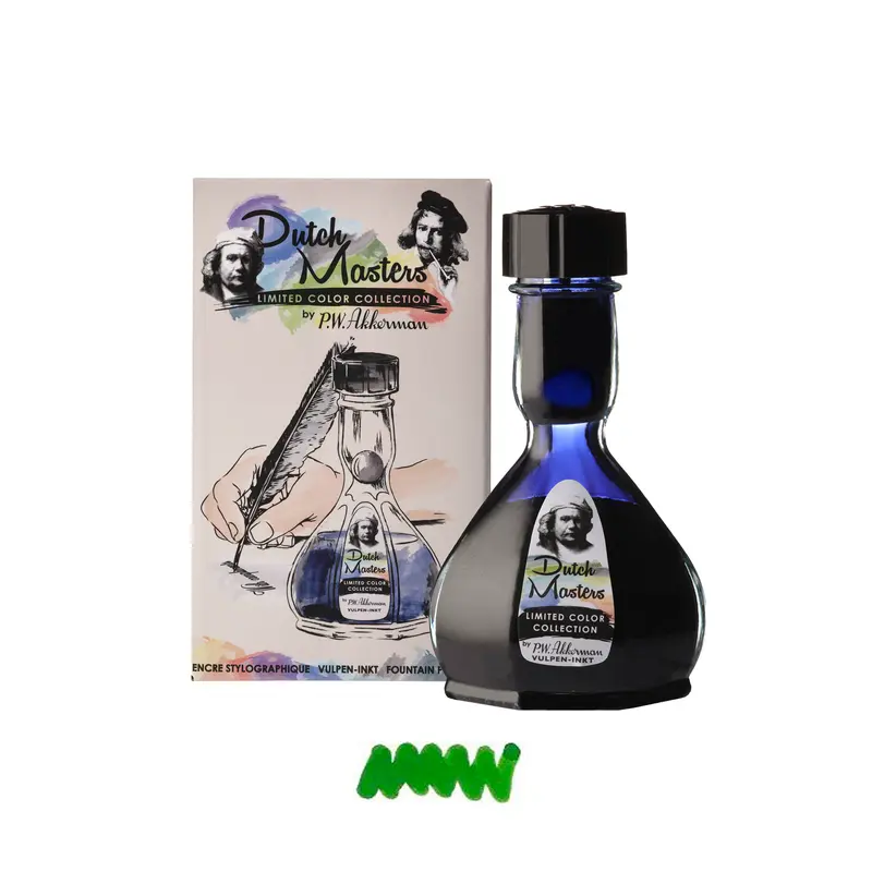 Akkerman Dutch Masters vulpeninkt 120ml - 10. van Huysums sapgroen