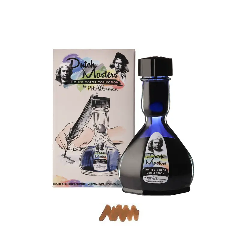 Akkerman Dutch Masters vulpeninkt 120ml - 4. Hals oud bruin