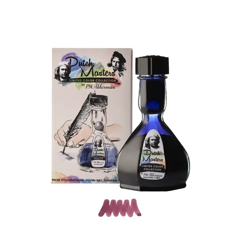 Akkerman Dutch Masters vulpeninkt 120ml - 6. Lievens Kardinaal paars