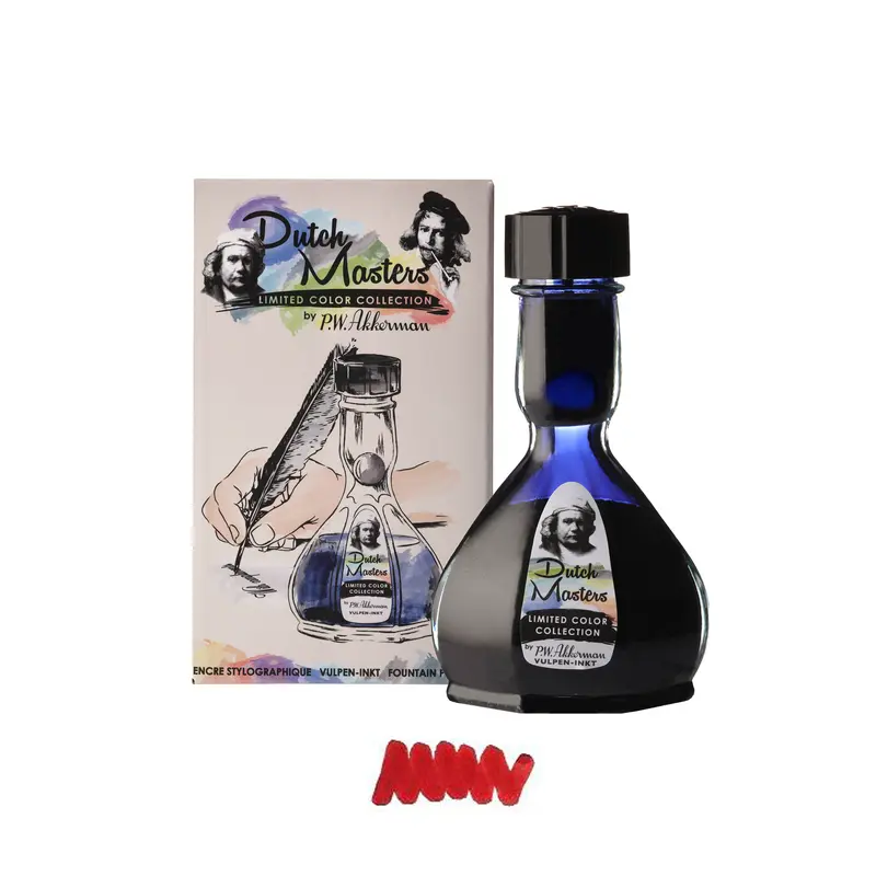 Akkerman Dutch Masters vulpeninkt 120ml - 7. Rembrandt's karmozijn