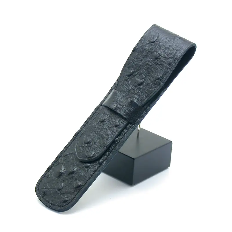 Akkerman etui | Black Ostrich