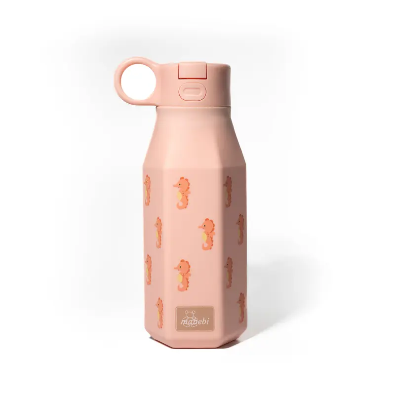 Akron drinkfles | Zeepaard | Roze