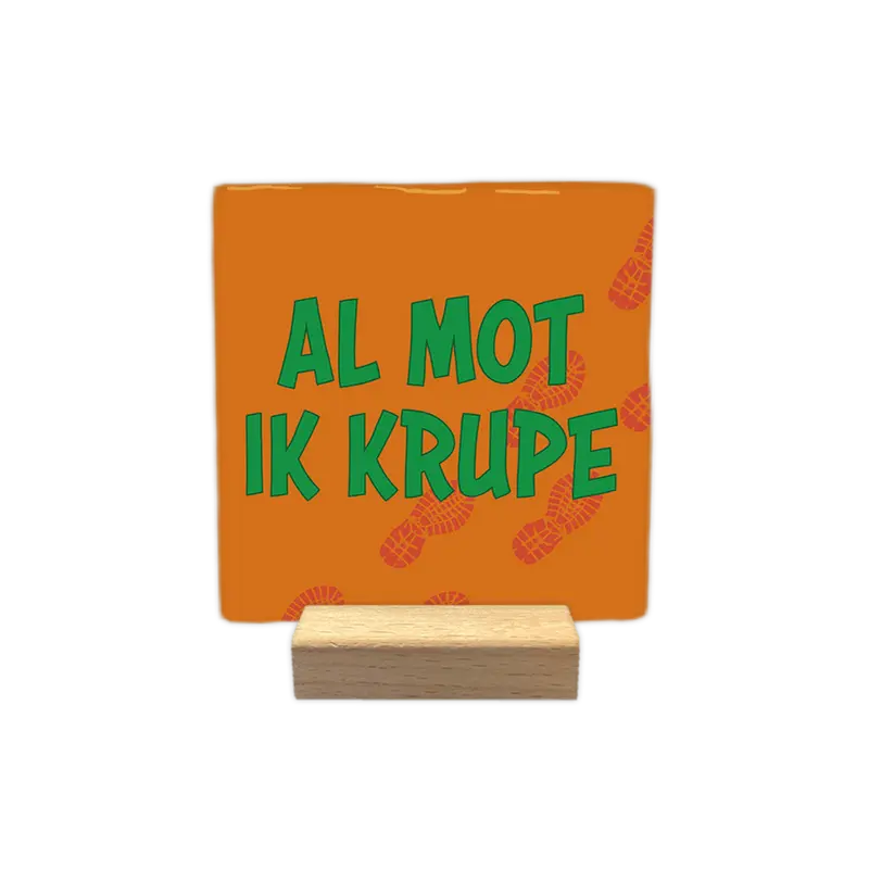 Al mot ik krupe