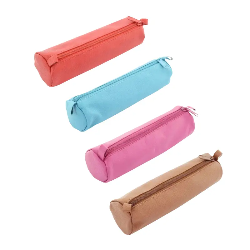 Alassio Lederen Etui Rond