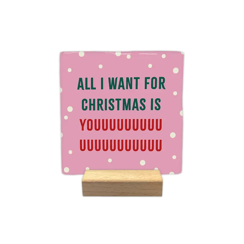 All I want for christmas is you
