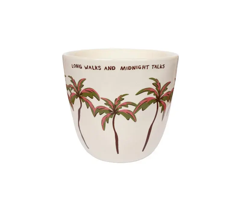 All the Luck in the World - Cup Palmtrees and Midnight Talks