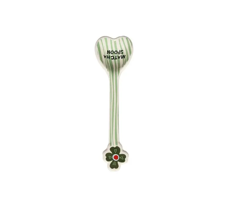 All the Luck in the World Spoon - Lepel Matcha