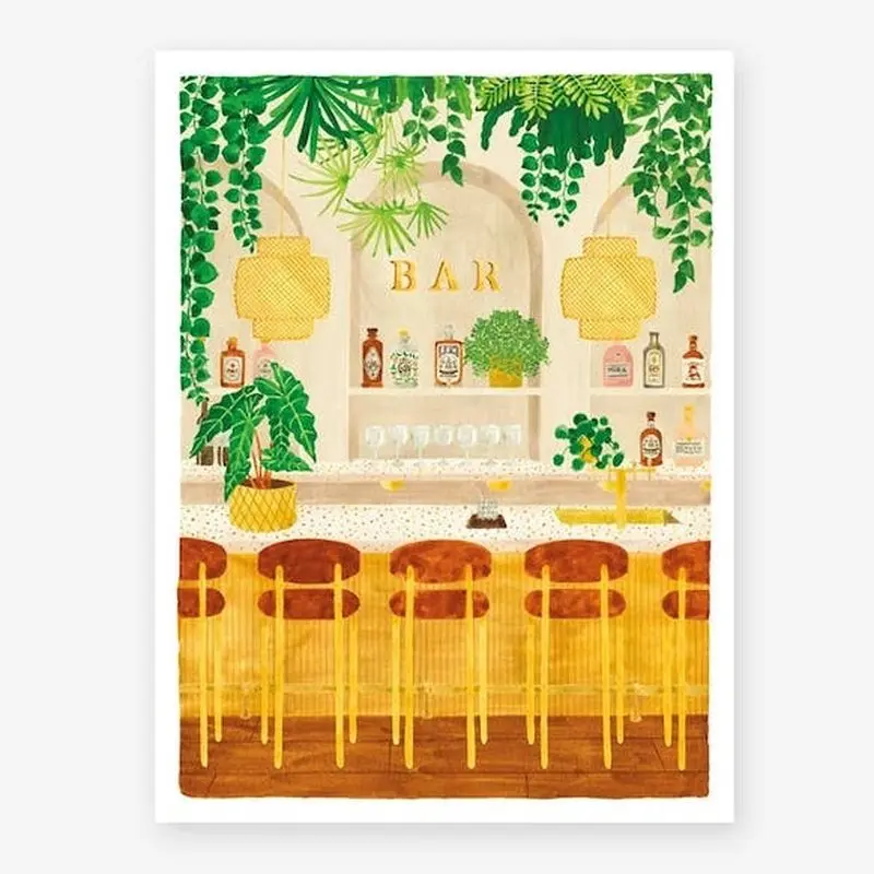 All The Ways To Say Print S | 18x24cm