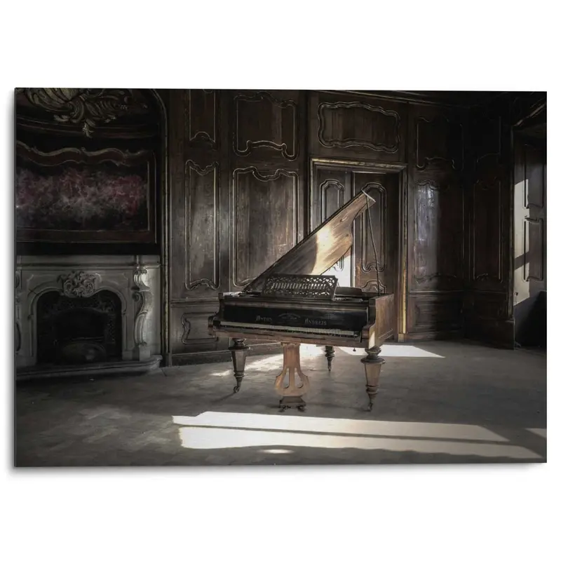 Alu-Dibond Piano 50x70