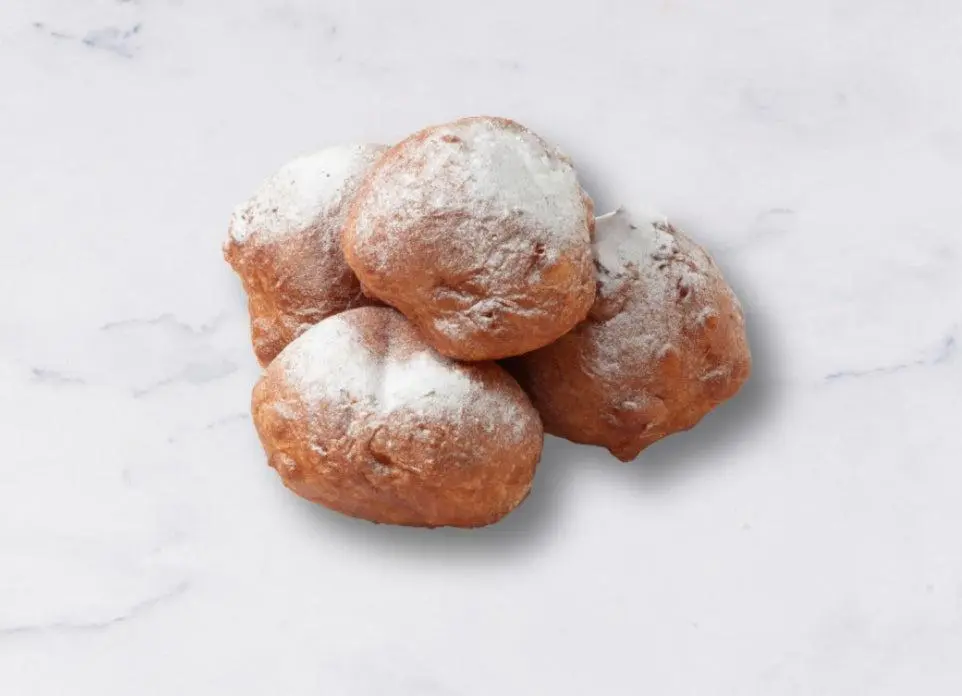 Ambachtelijke oliebollen met stukjes appel Sophie&Philou (10 stuks)