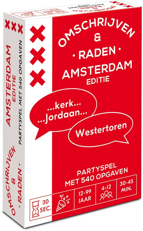 Amsterdam 750 Game Omschrijven & Raden