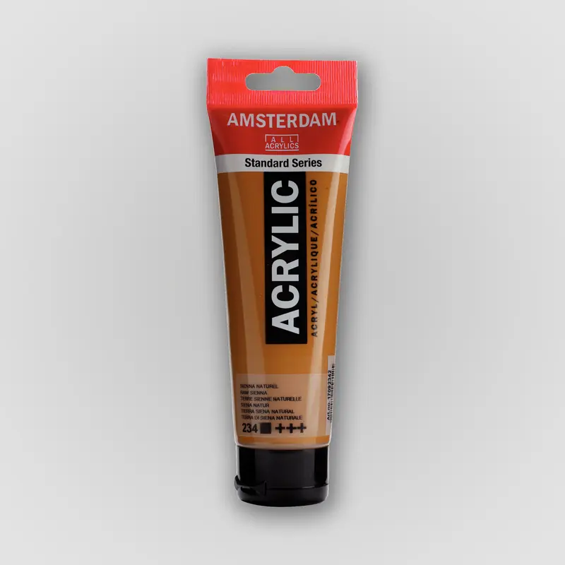 Amsterdam Acrylverf 234 Sienna Naturel 120ml