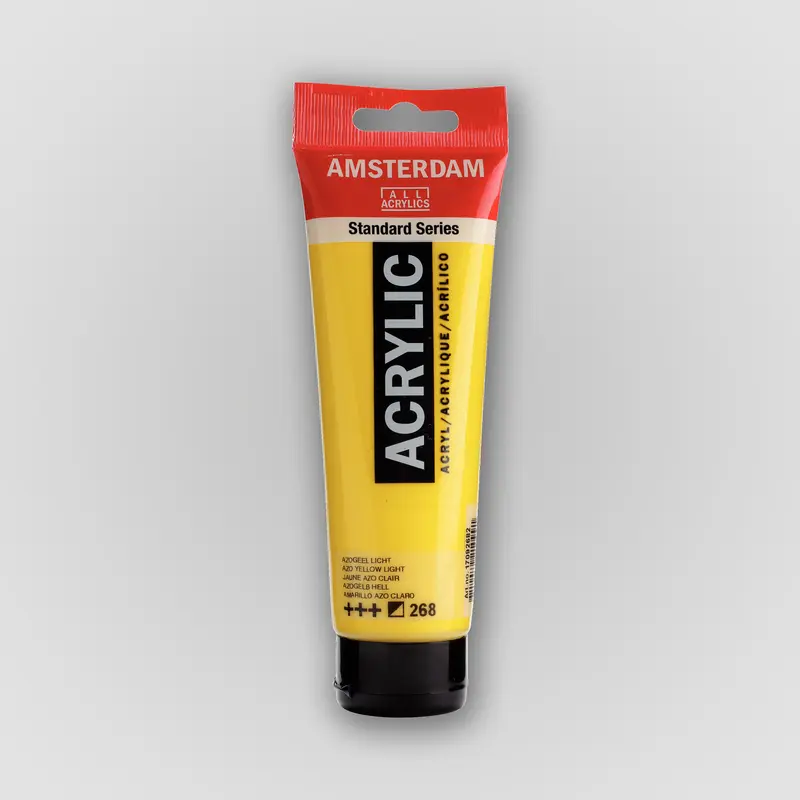Amsterdam Acrylverf 268 Azogeel Licht 120ml