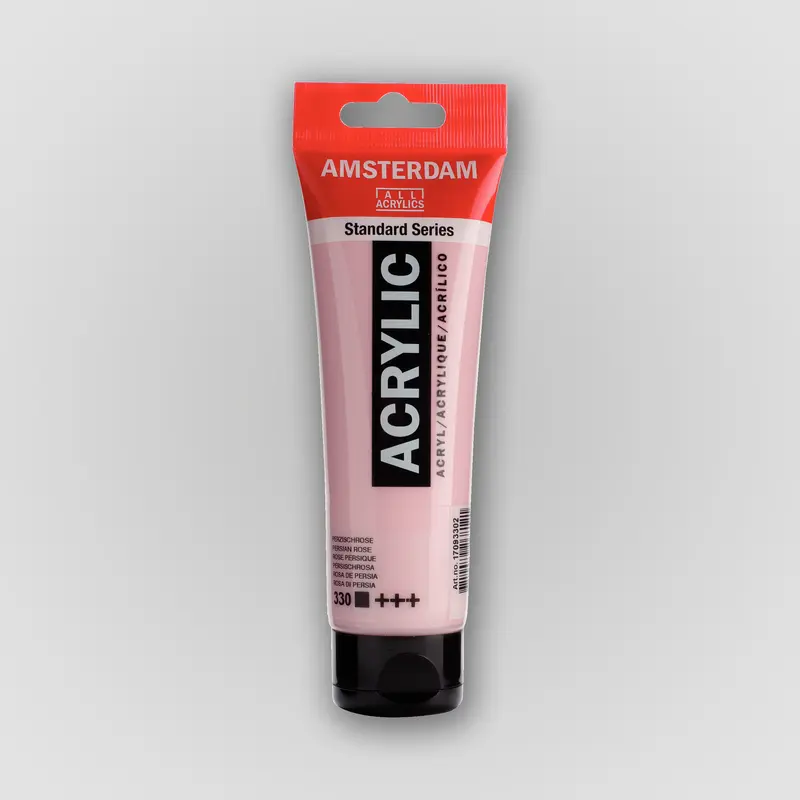 Amsterdam Acrylverf 330 Perzischroze 120ml