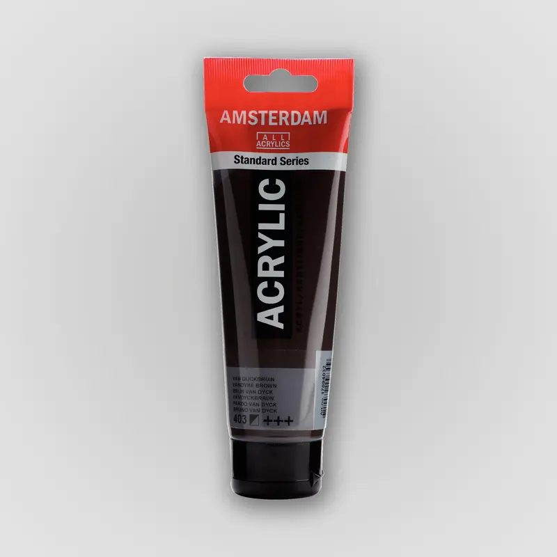 Amsterdam Acrylverf 403 Van Dijckbruin 120ml