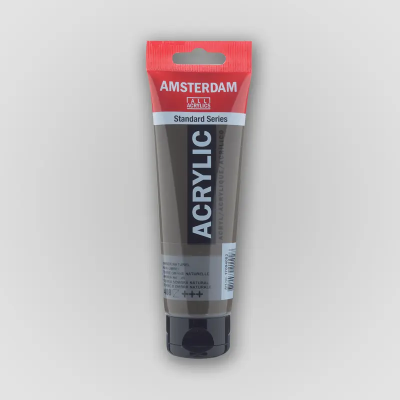 Amsterdam Acrylverf 408 Omber Naturel 120ml