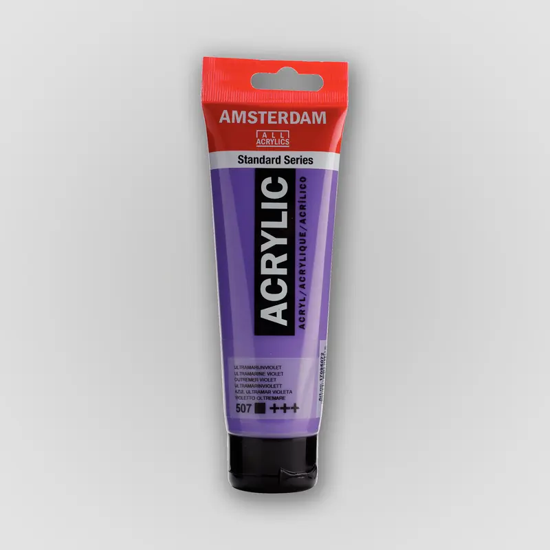 Amsterdam Acrylverf 507 Ultramarijn Violet 120ml