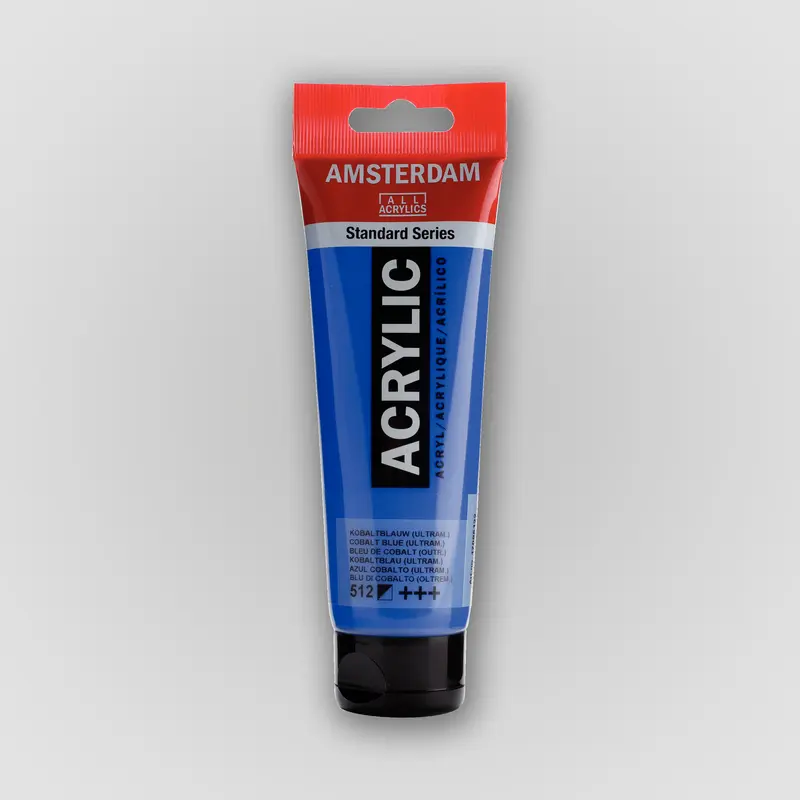 Amsterdam Acrylverf 512 Kobaltblauw (Ultramarijn) 120ml