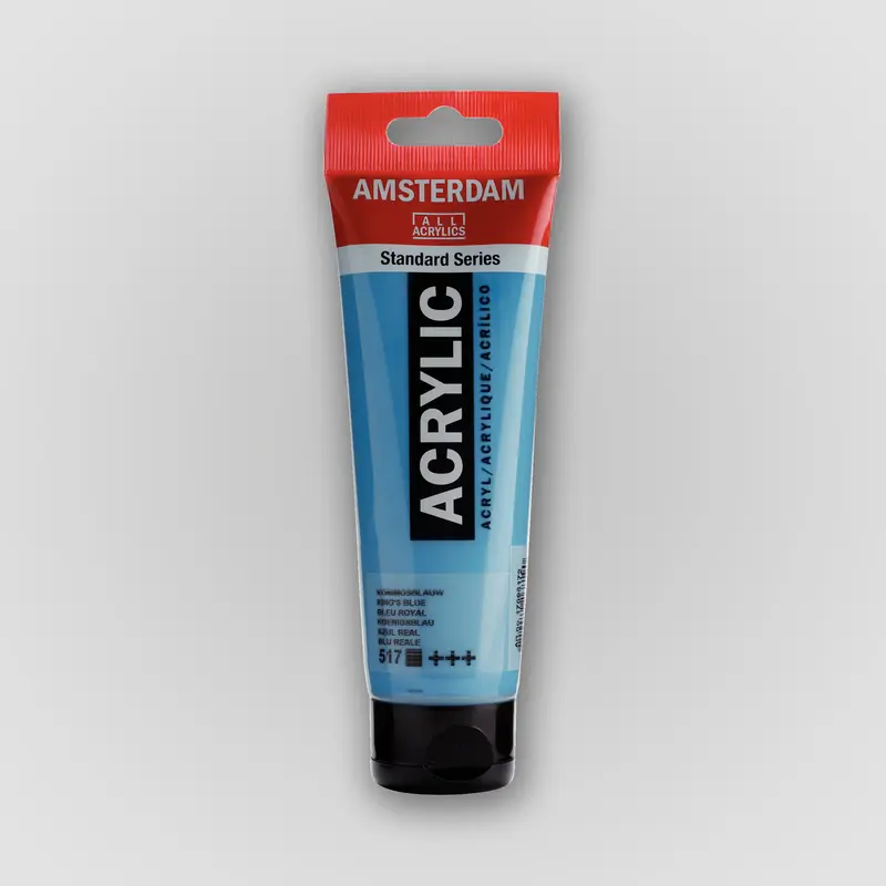 Amsterdam Acrylverf 517 Koningsblauw 120ml