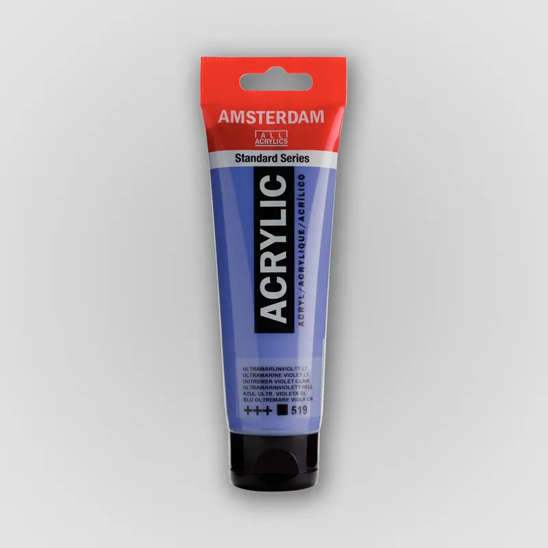 Amsterdam Acrylverf 519 Ultramarijnviolet Licht 120ml