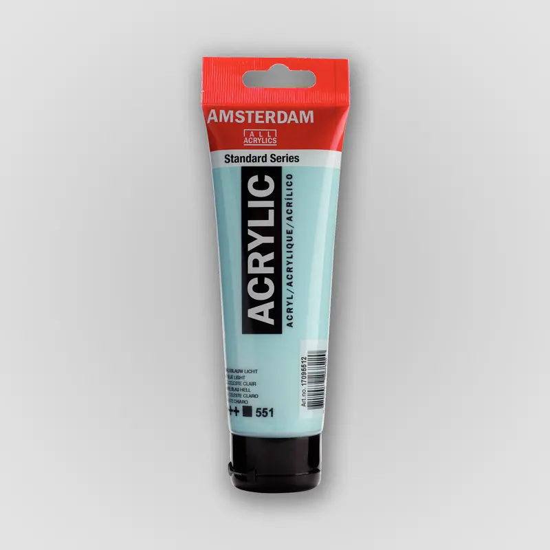 Amsterdam Acrylverf 551 Hemelsblauw Licht 120ml