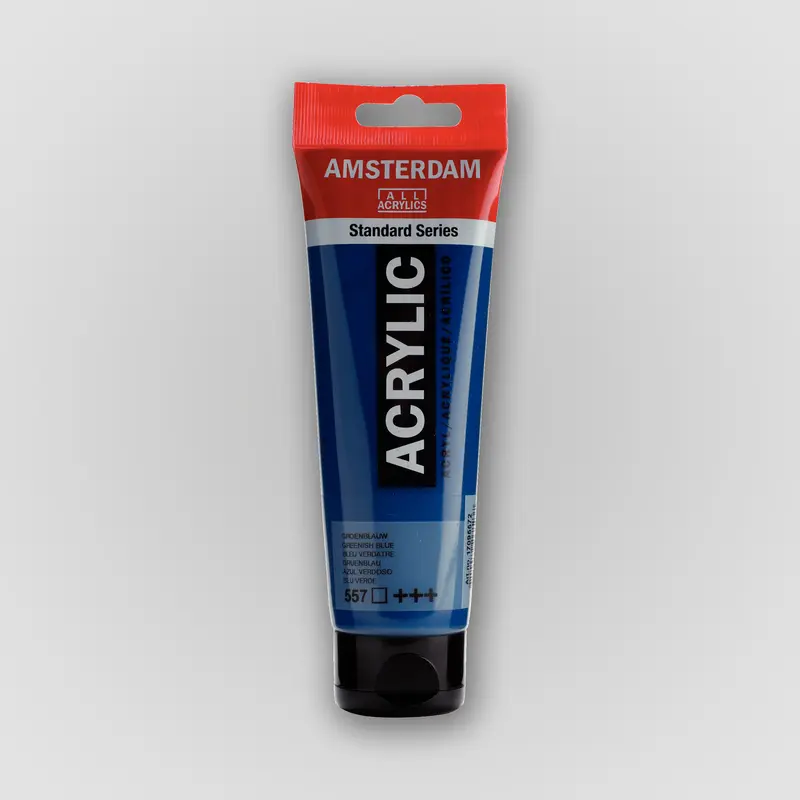Amsterdam Acrylverf 557 Groenblauw 120ml